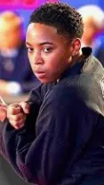 ai character: Kenny payne  background