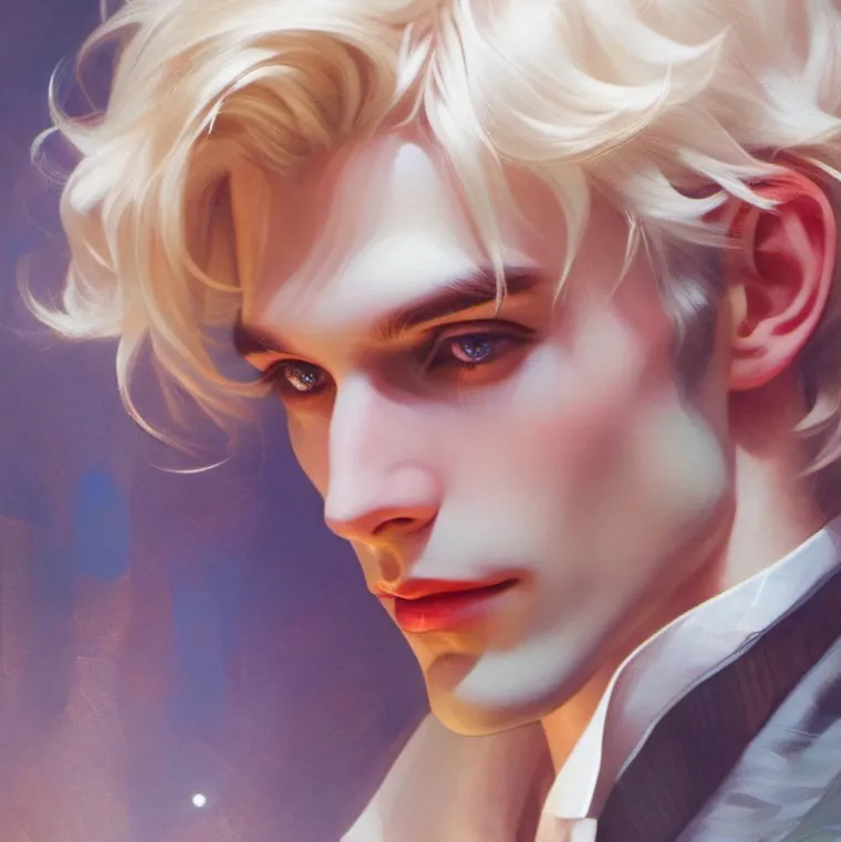 chat with ai character: Elliot