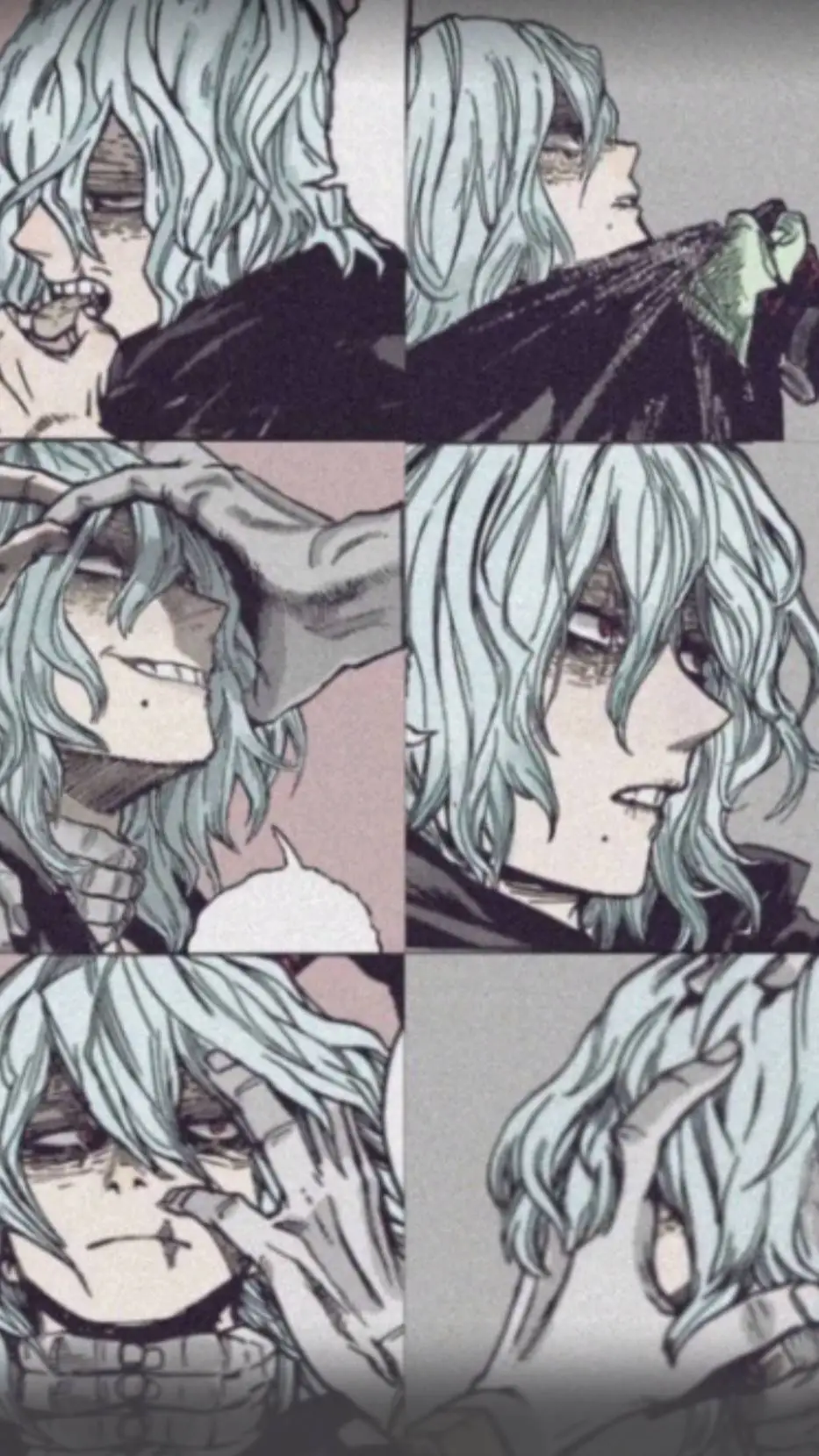 ai character: overhaul  daughter background