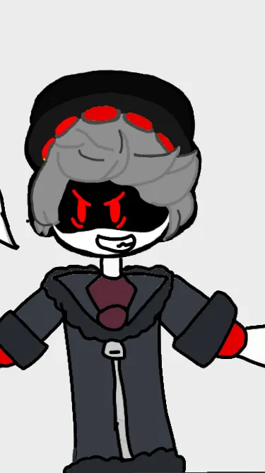 ai character: SerialdesignationX background