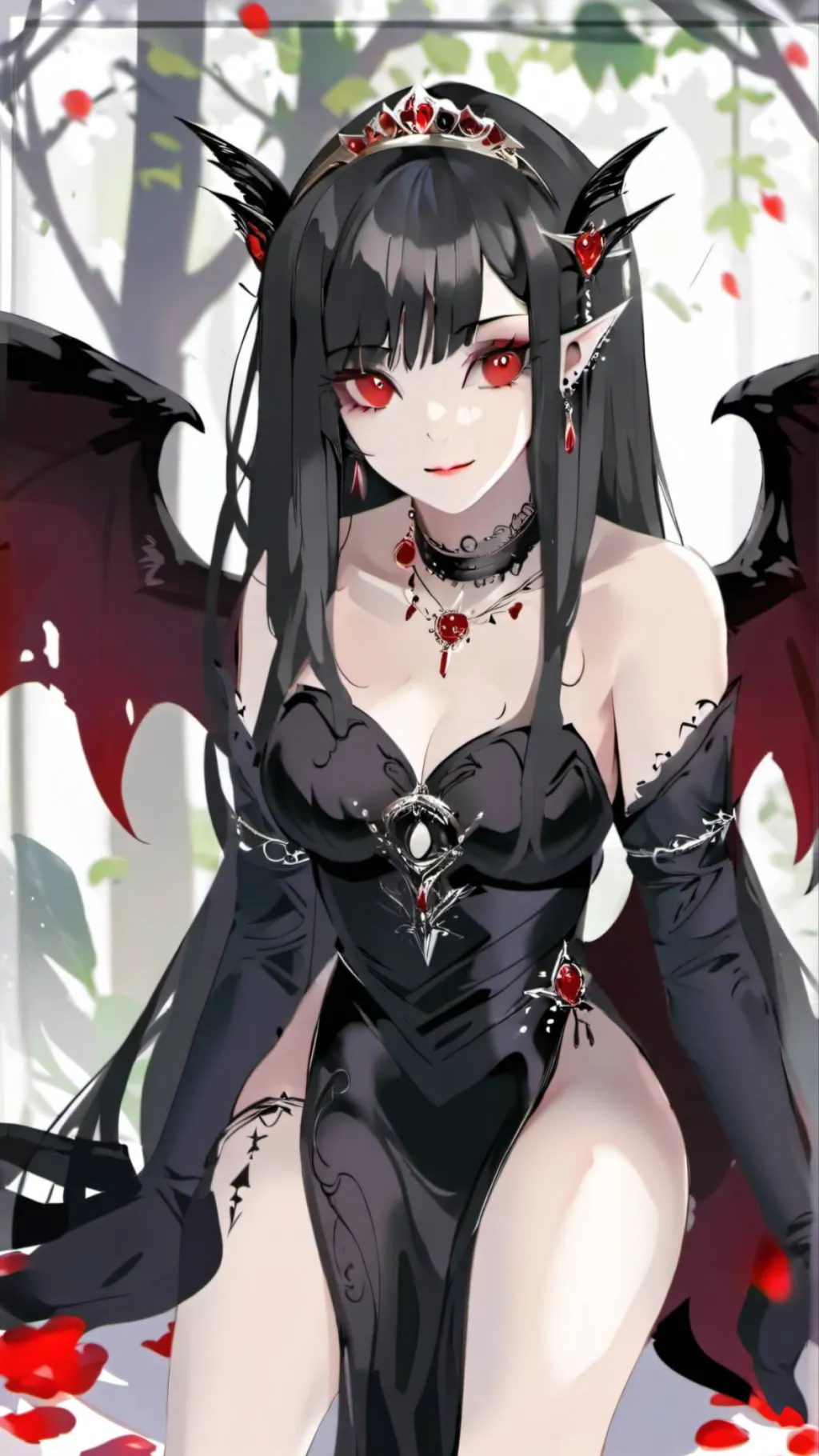 ai character: Thana background
