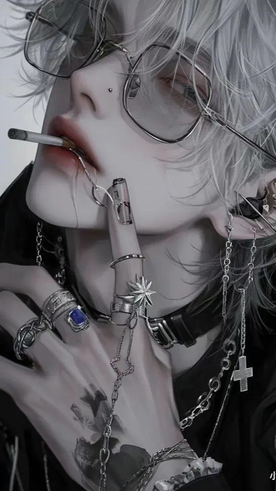 ai character: ⛓️Alexander🥀 background