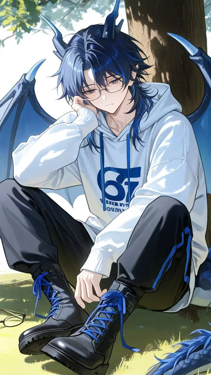 ai character: Yuki  background
