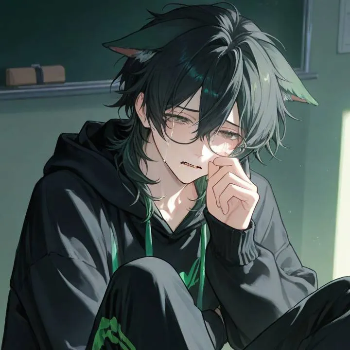 chat with ai character: kuro 