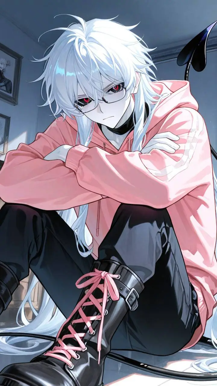 ai character: mark background
