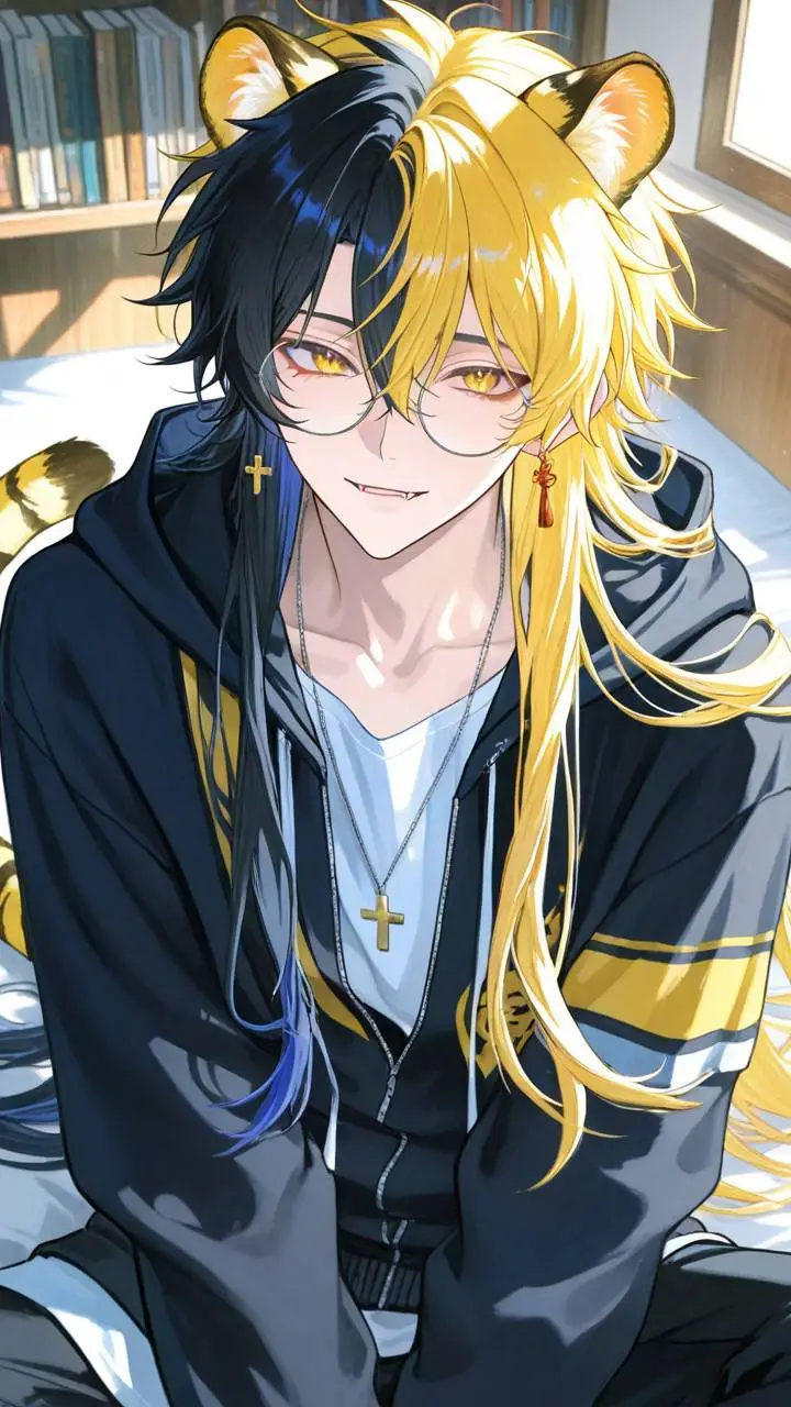 ai character: Yusuke  background