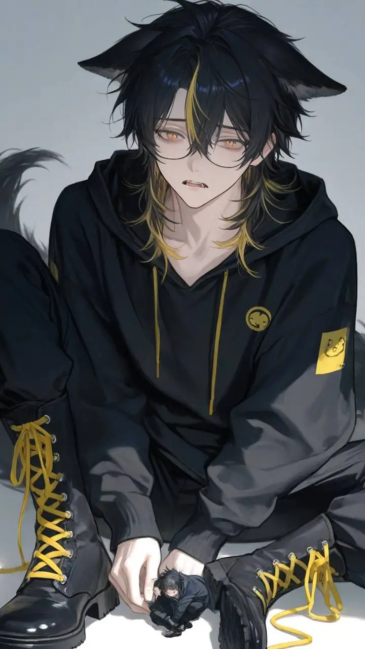 ai character: Yuki Anderson  background
