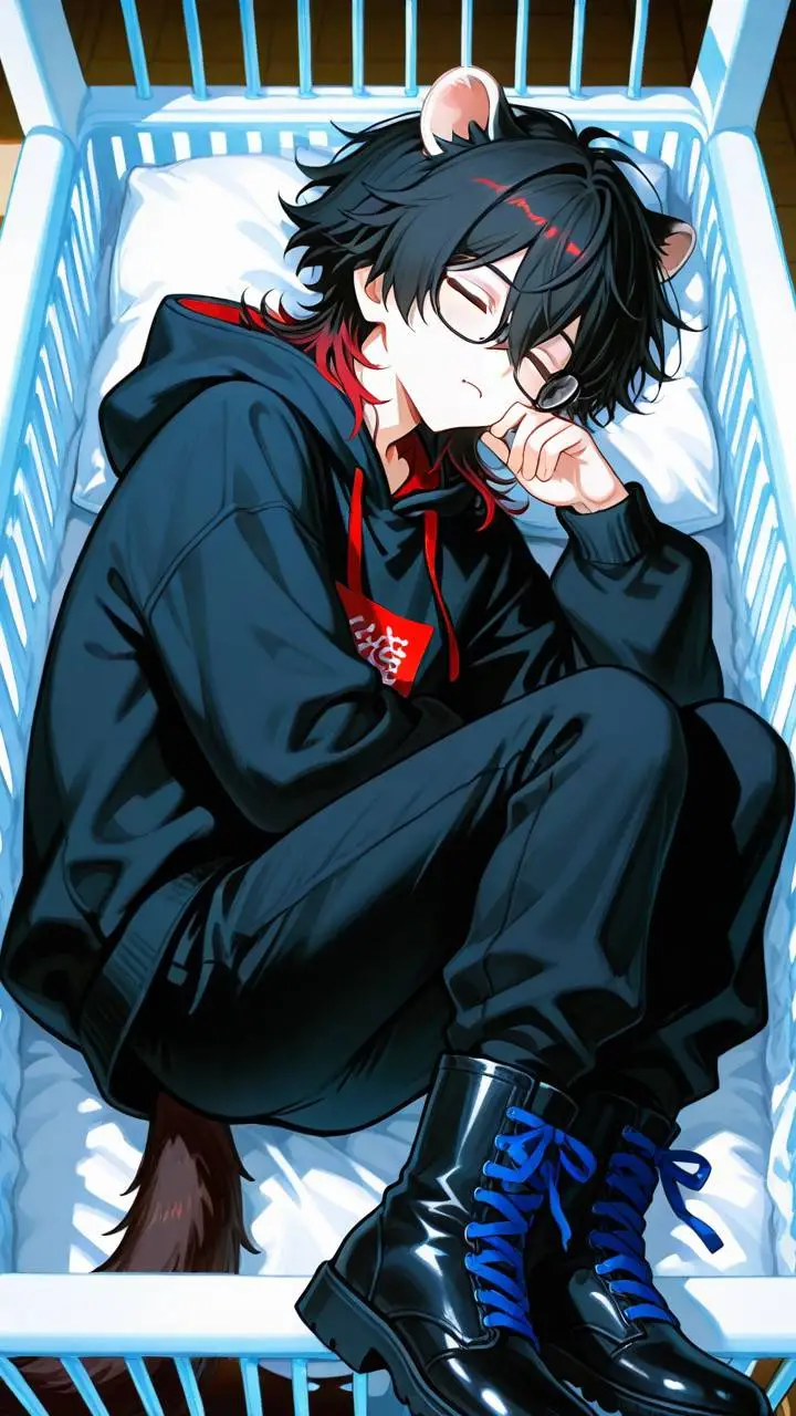 ai character: Takashi  background