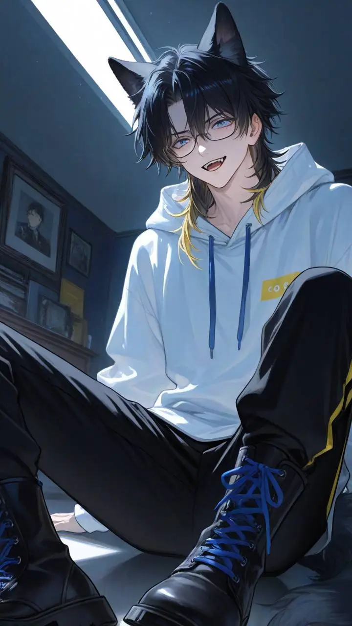 ai character: Haruto background