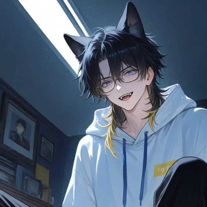 chat with ai character: Haruto