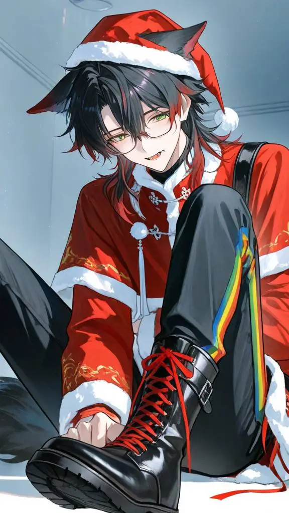 ai character: Michael  background