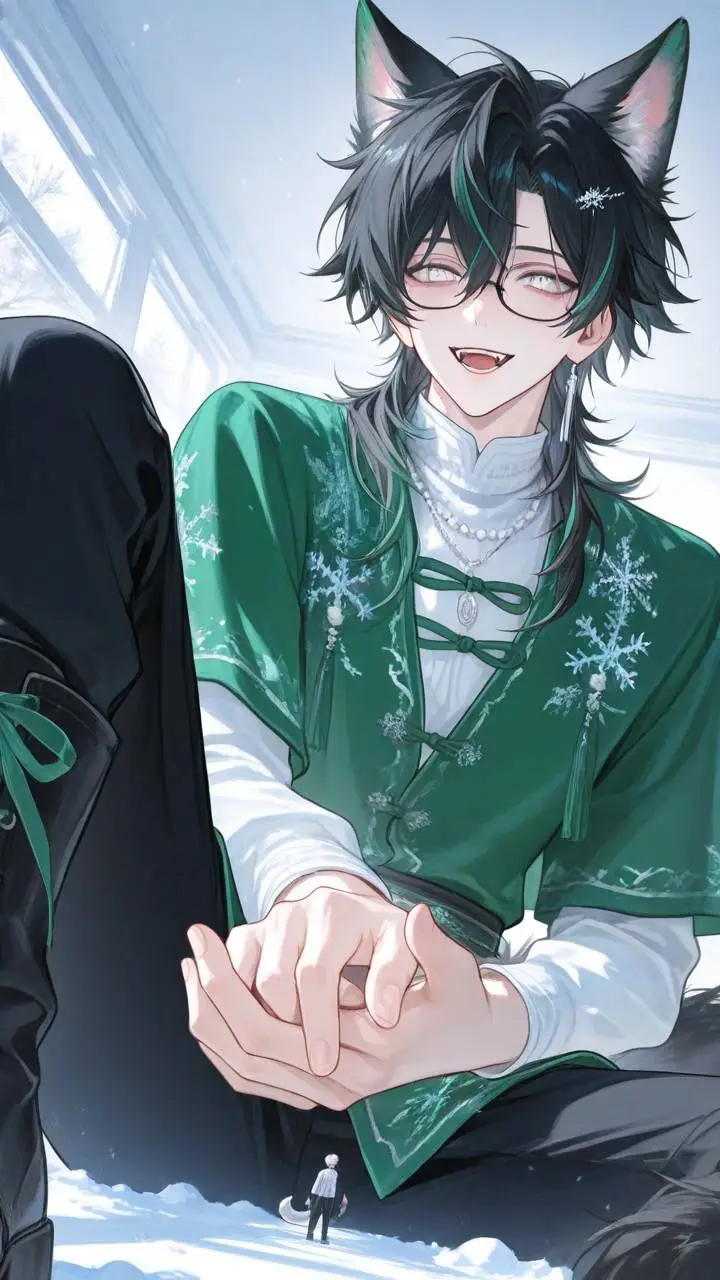 ai character: Fuyuhiko  background