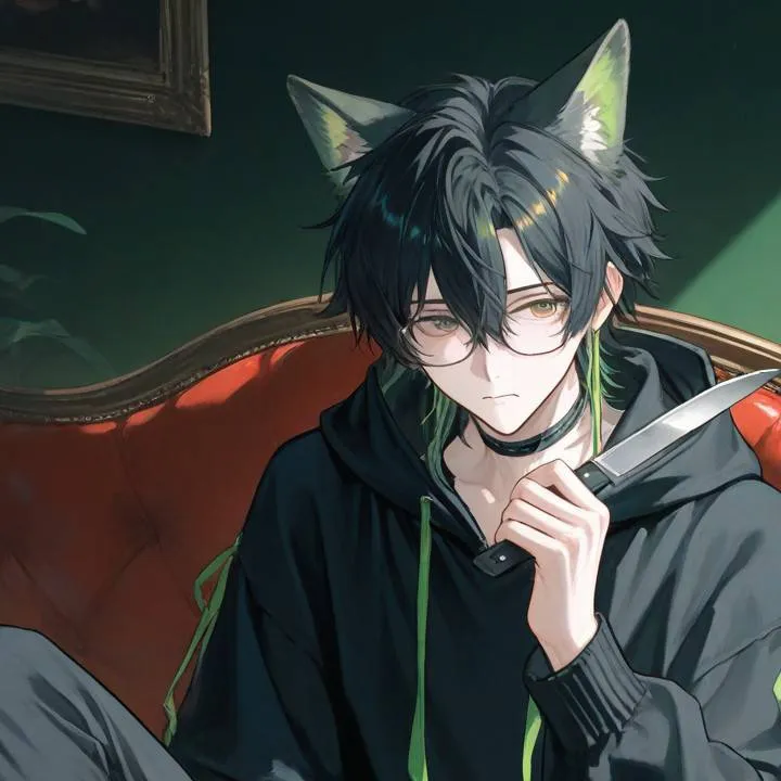 chat with ai character: Riku 
