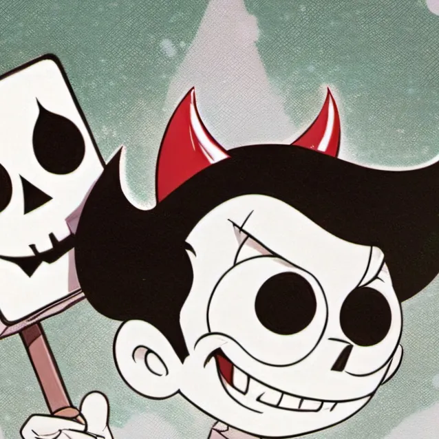 chat with ai character: king dice x devil