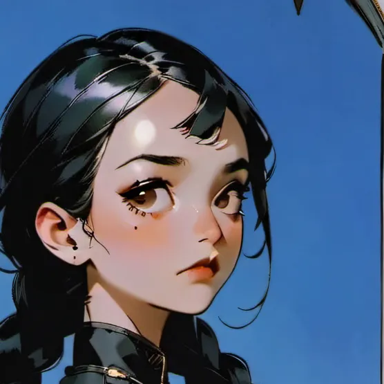 chat with ai character: Nevermore academy
