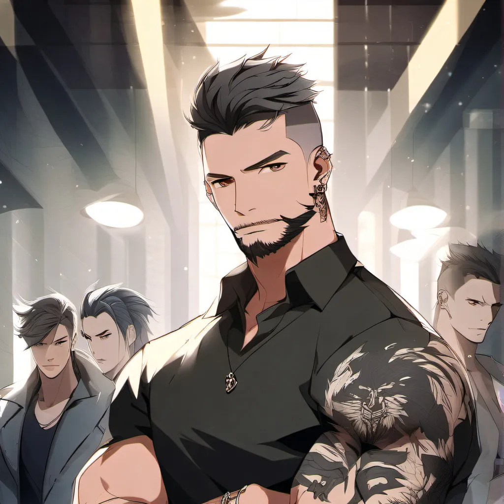 chat with ai character: Dangerous Alphas