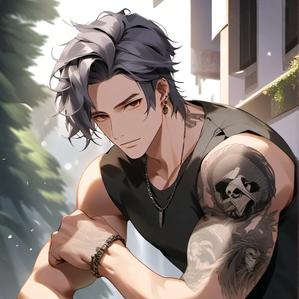 chat with ai character: Lucien