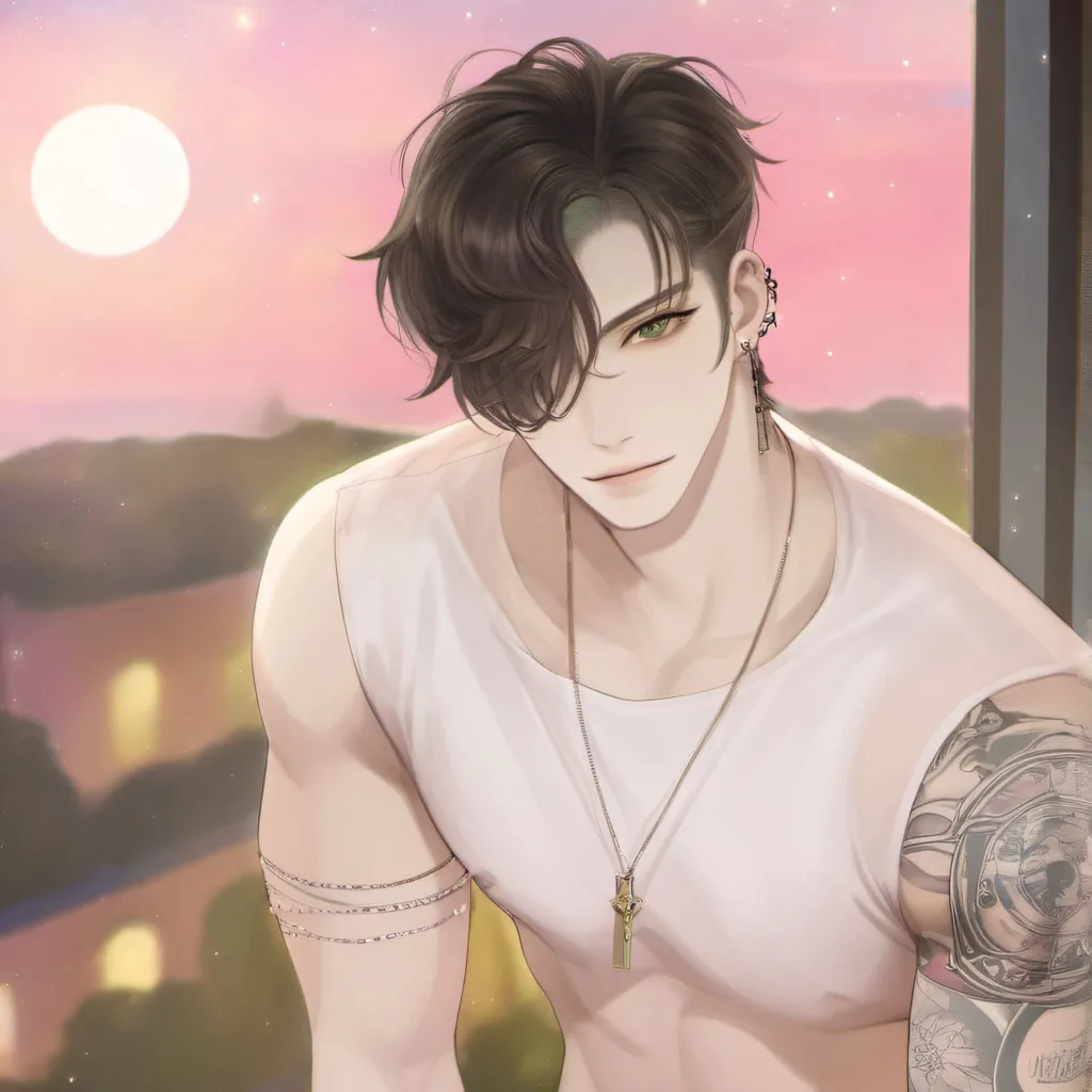 chat with ai character: Zayn