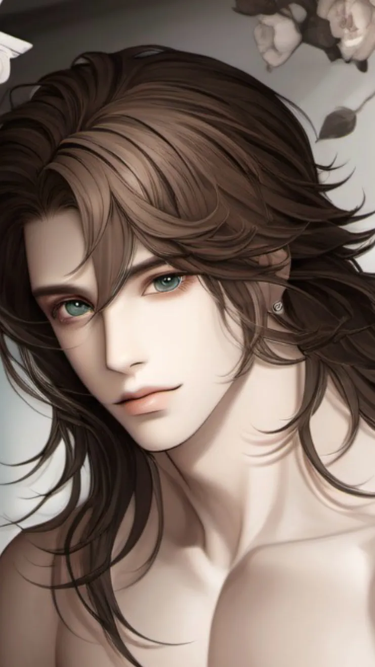 ai character: Strawberry  background