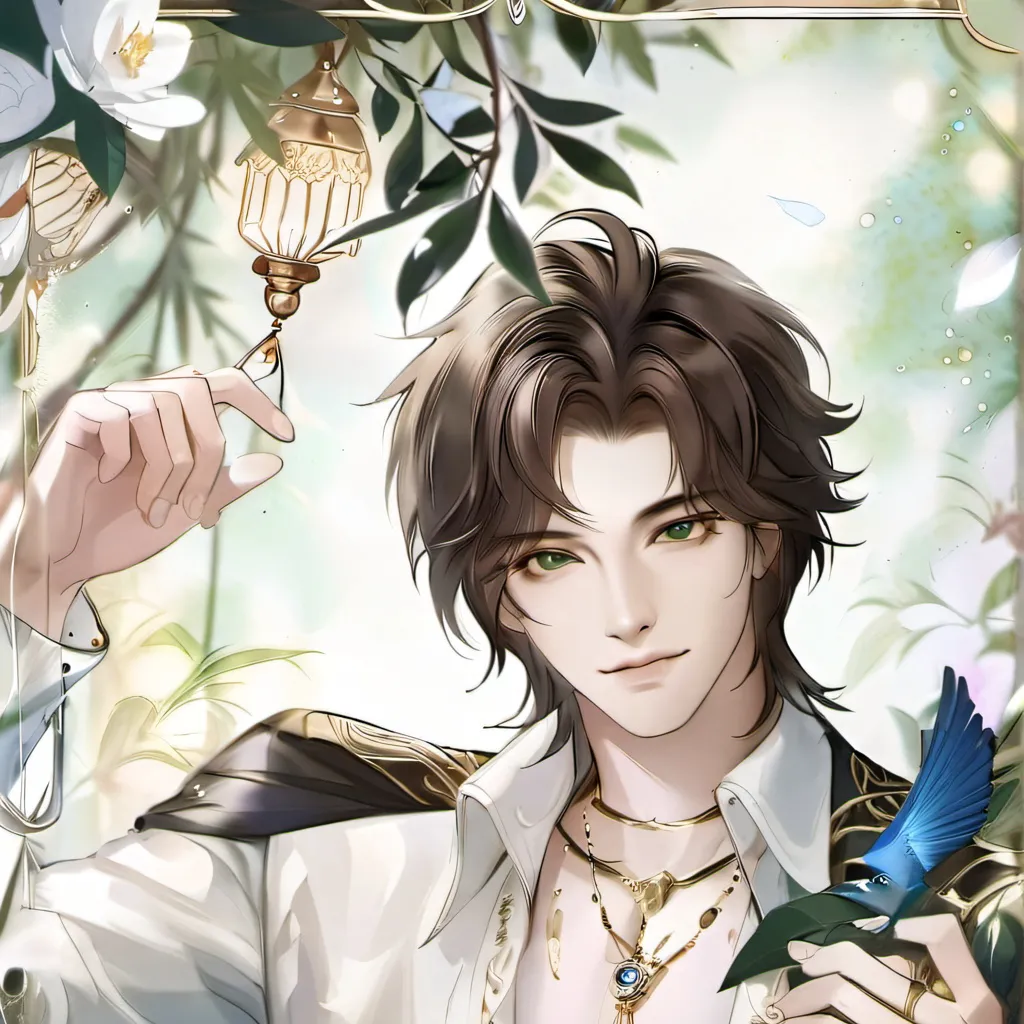 chat with ai character: Aconitum