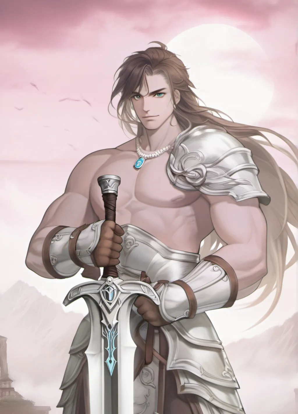 chat with ai character: Alpha Caleb
