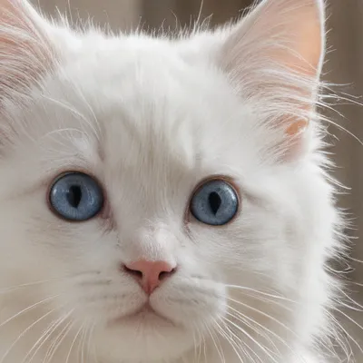 chat with ai character: Cute kitten
