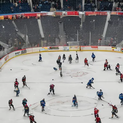 chat with ai character: Hockey 6