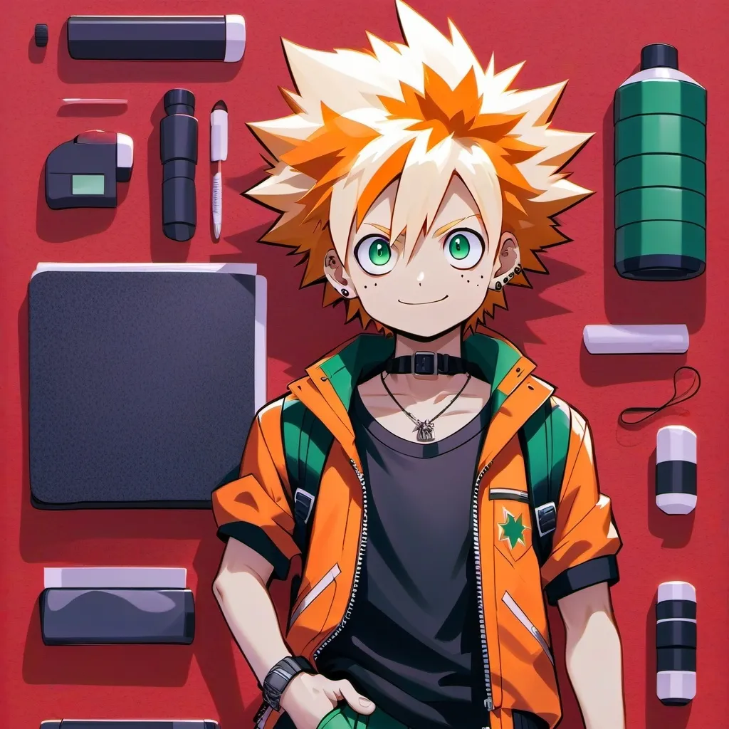 chat with ai character: Katsuki Bakugo