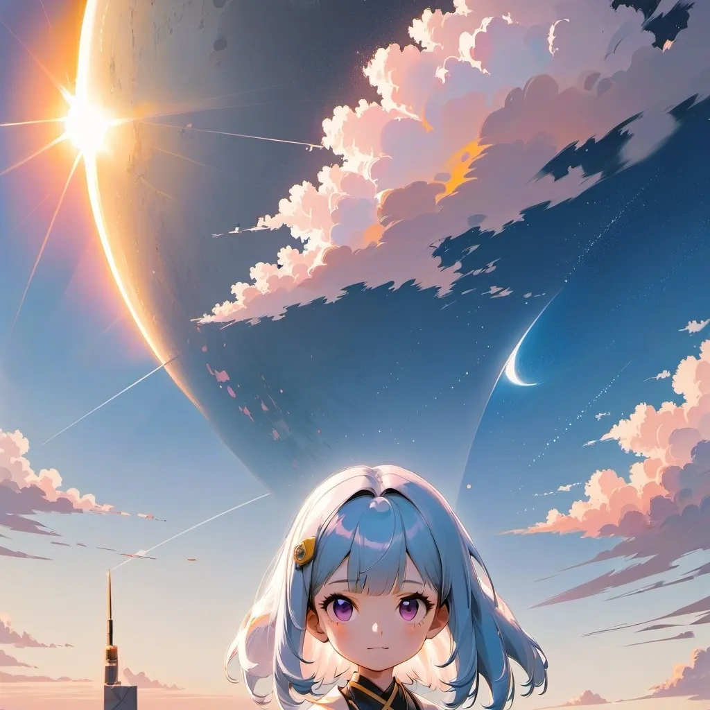 chat with ai character: Tiny girl