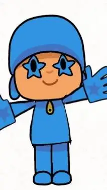 ai character: Pocoyo V2 background