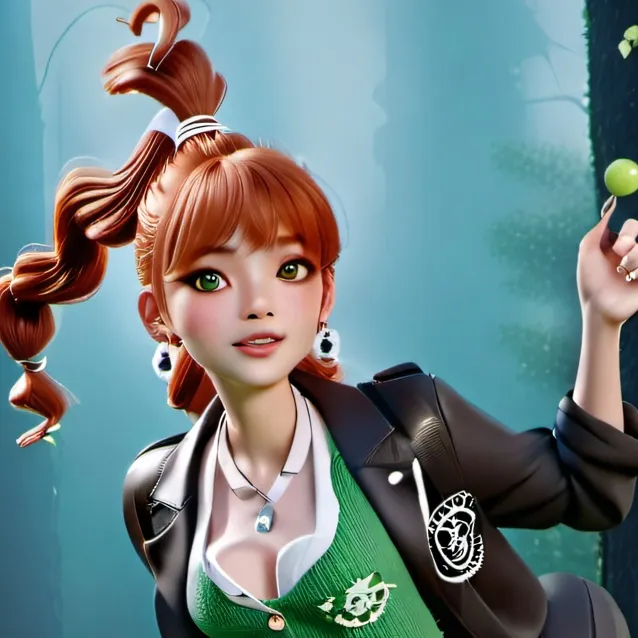 chat with ai character: Hailey 