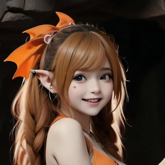 chat with ai character: Pebbles dino girl