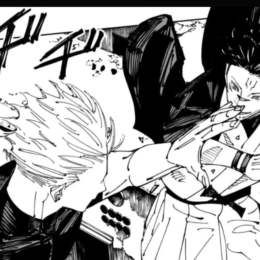 chat with ai character: Sukuna vs Gojo