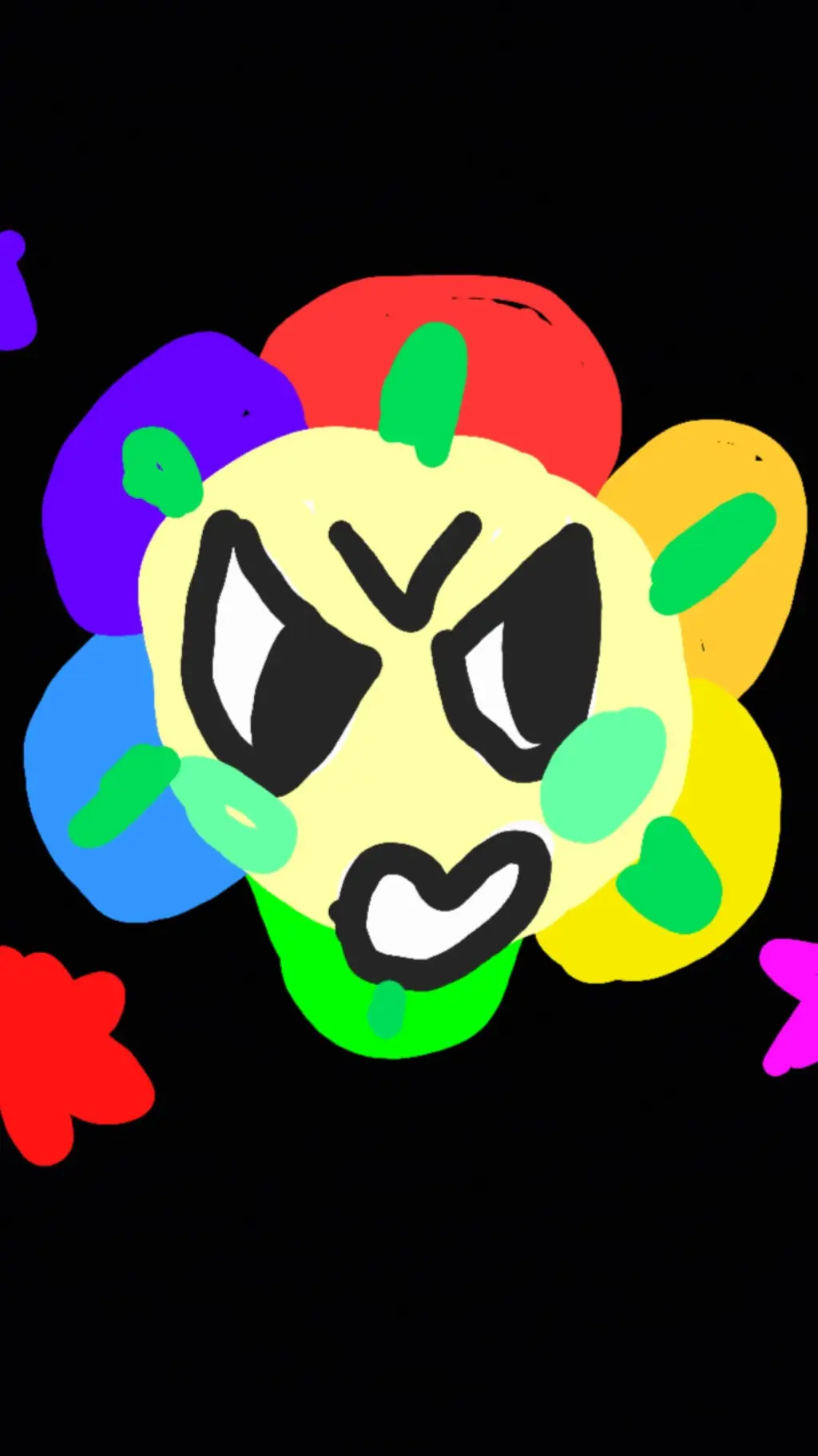 ai character: YESS background