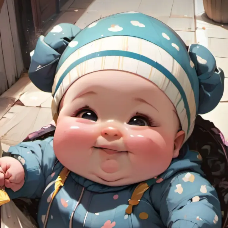 chat with ai character: Baby girl