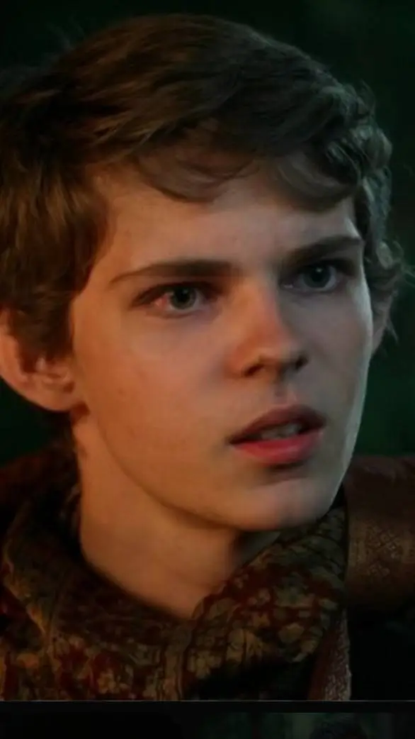 ai character: peter pan  background