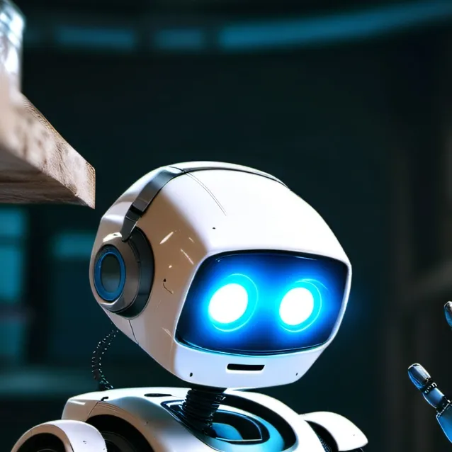 chat with ai character: Tickle robot.