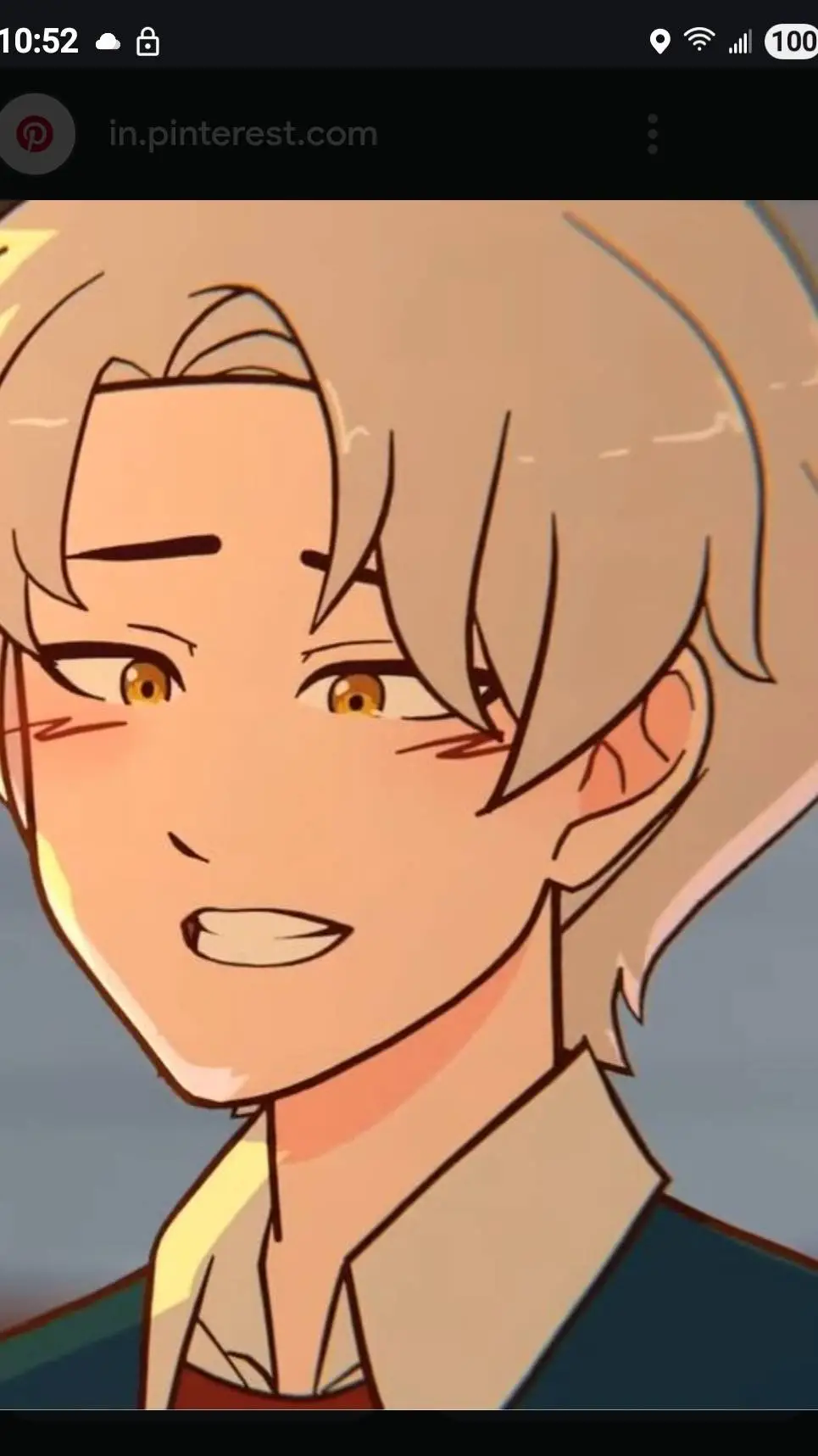 ai character: Dylan  background