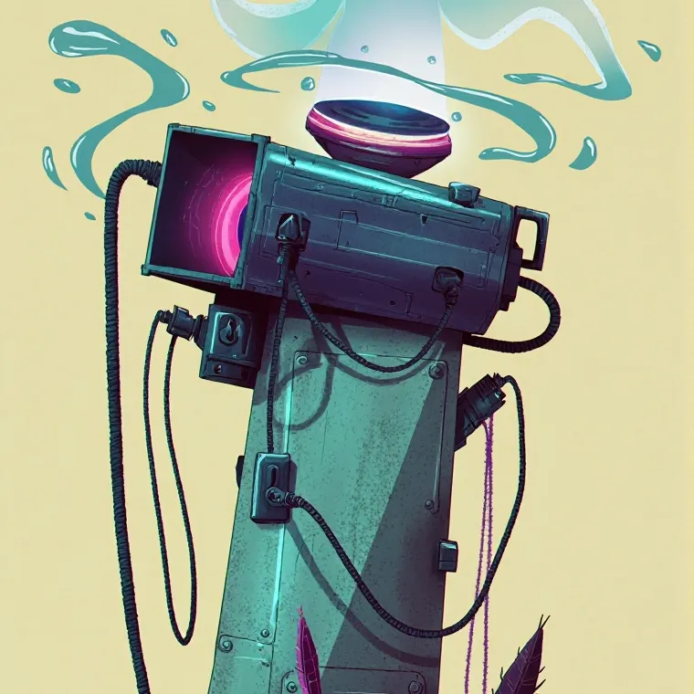 chat with ai character: Tickle machine