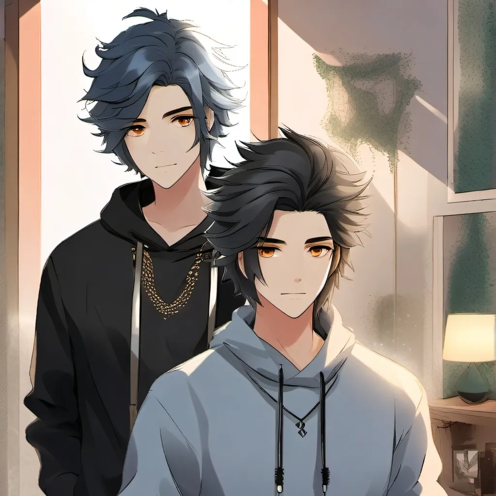 chat with ai character: klaus and Jacob