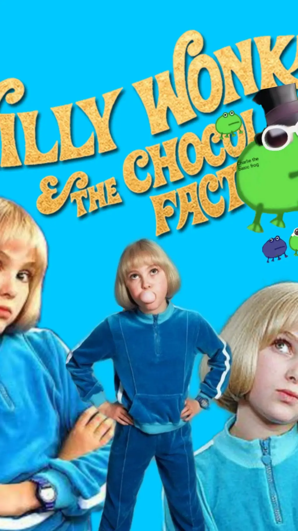 ai character: violet Beauregard background