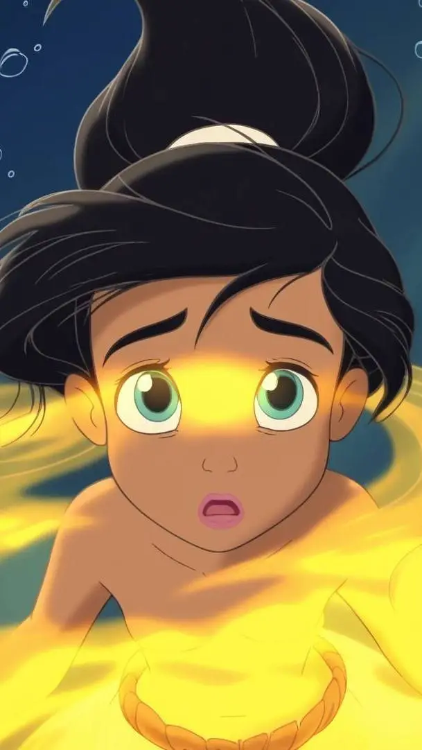 Talkie AI - Chat with Melody half polyp 