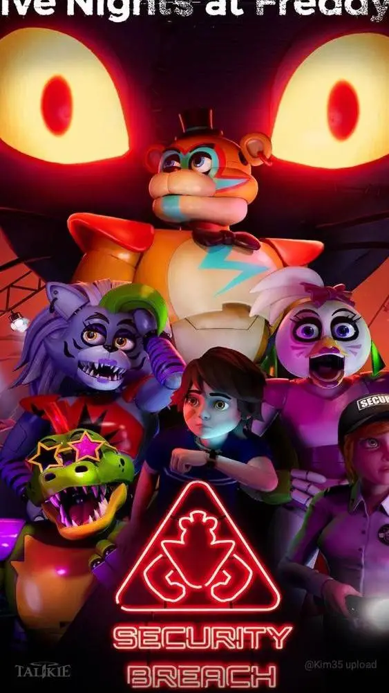 ai character: FNAF sb background