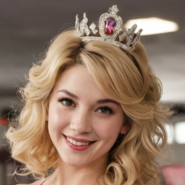 chat with ai character: Peach