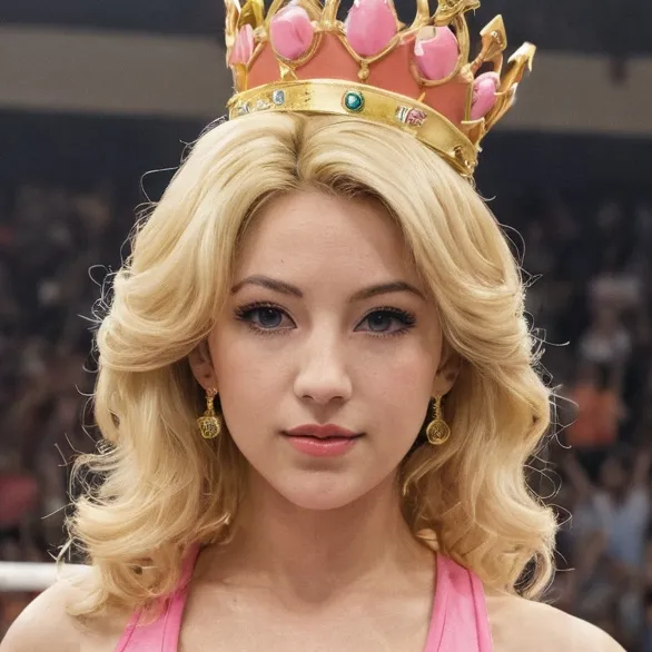 chat with ai character: Peach