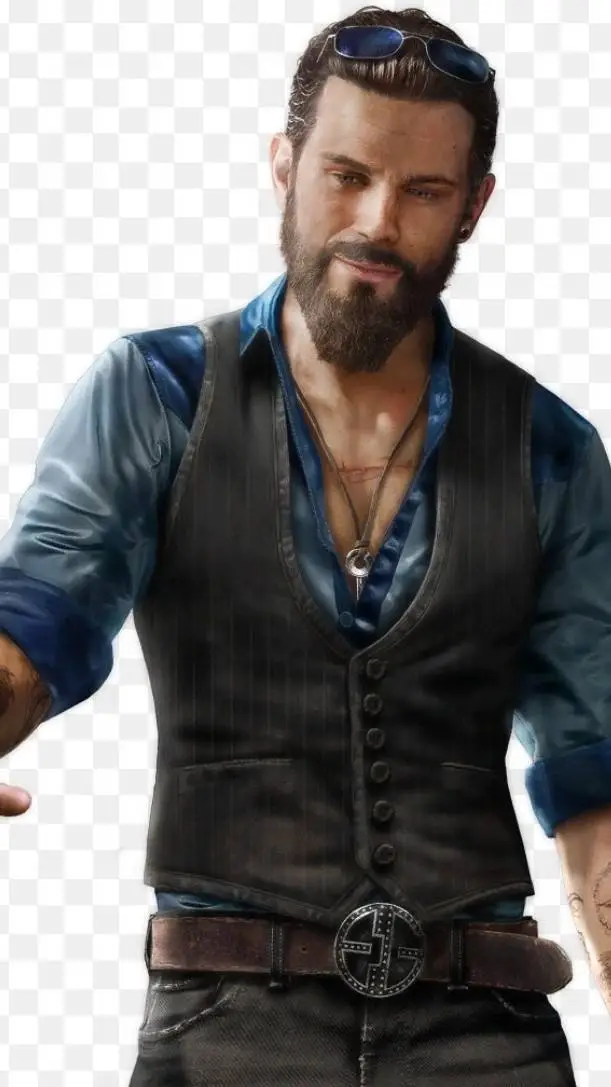 ai character: John seed background