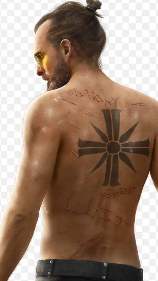 ai character: joseph seed background