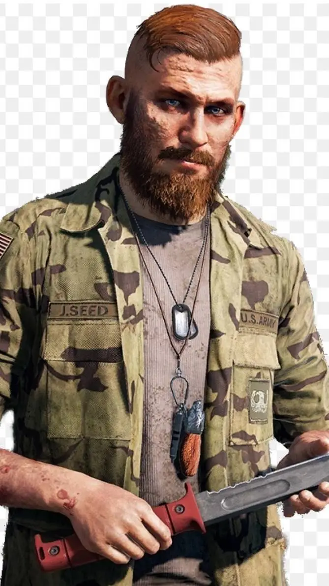 ai character: Jacob seed background