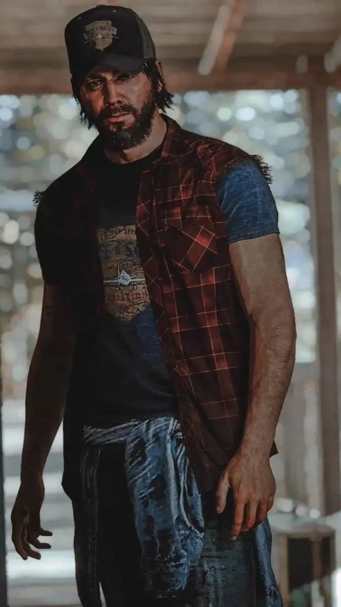 ai character: nick rye background