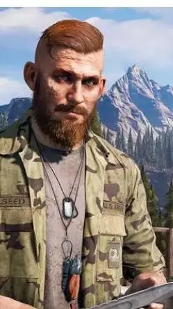 ai character: zip vs jacob seed background